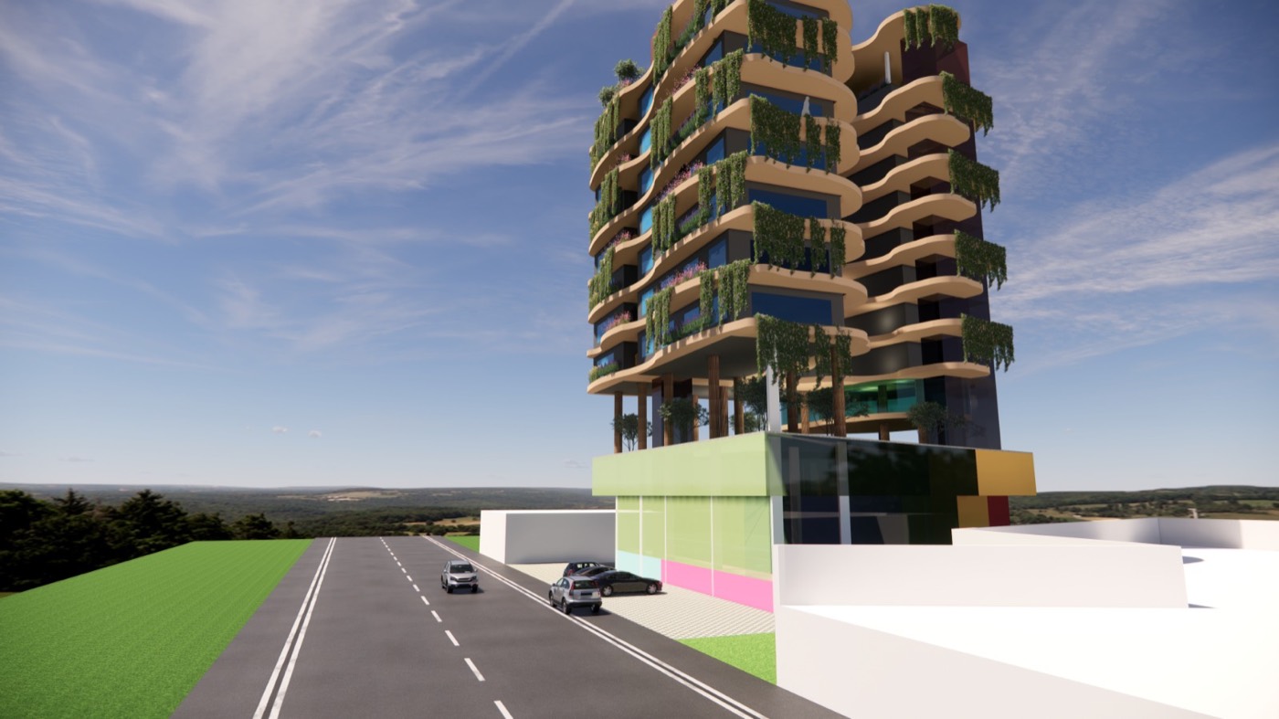 CPC One – Capital Tower concept