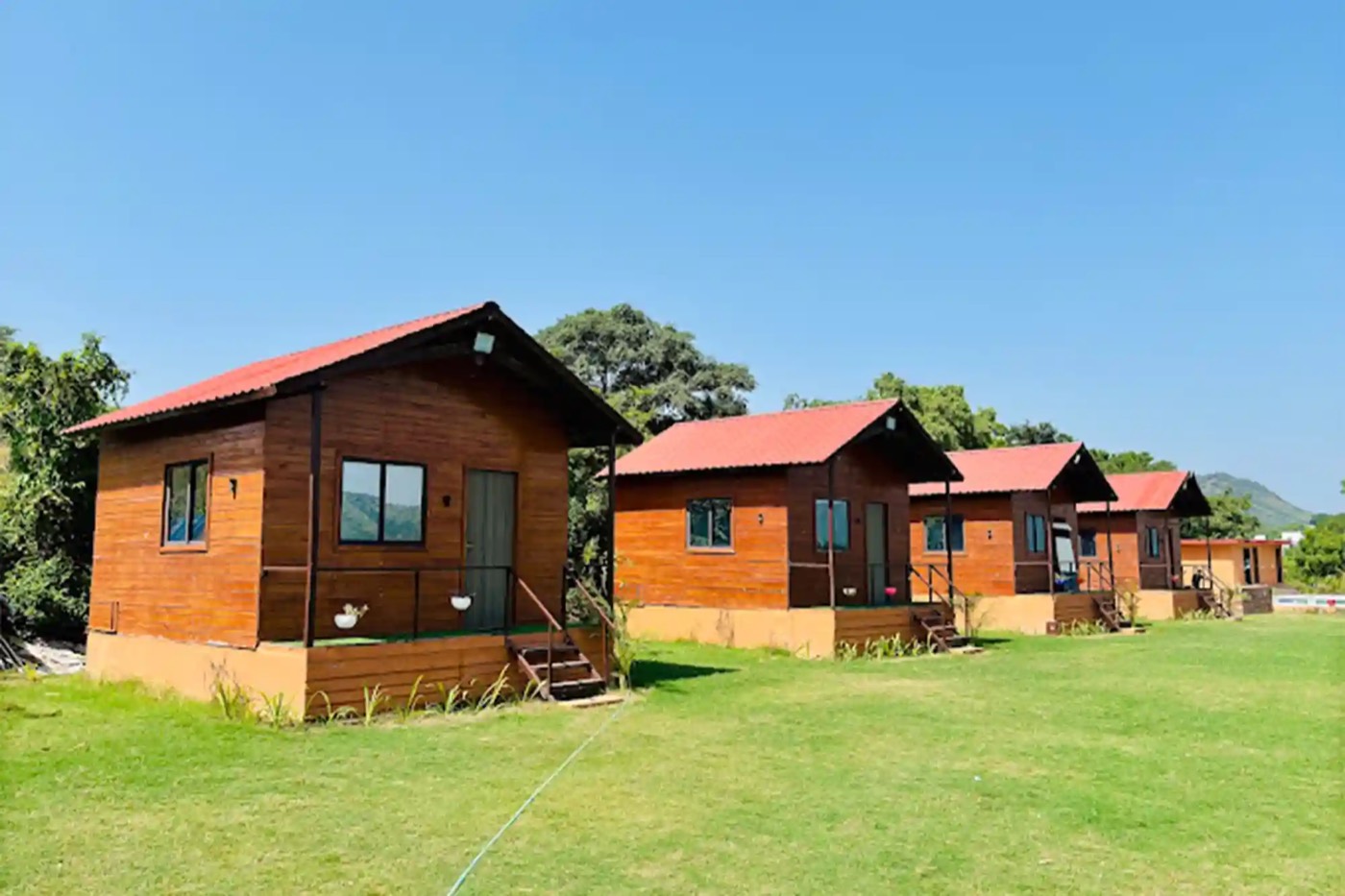 The Udaisarovar resort